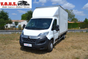 CITROEN JUMPER GRAND VOLUME HAYON 4-35  2.2 BLUEHDI 165 S&S DRIVER