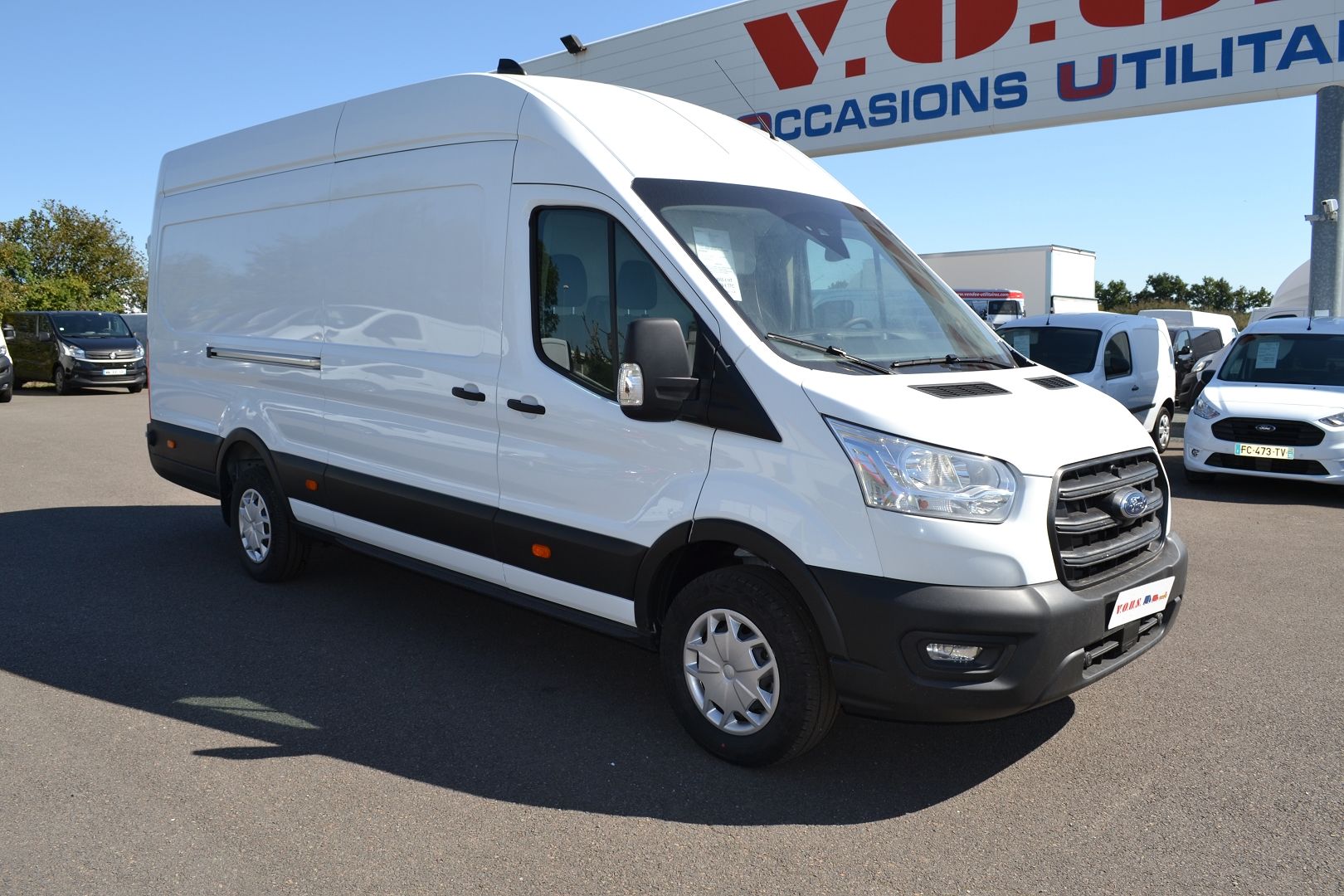 TRANSIT 2T FG P350 L4H3 2.0 170CH TREND BUSINESS - tous