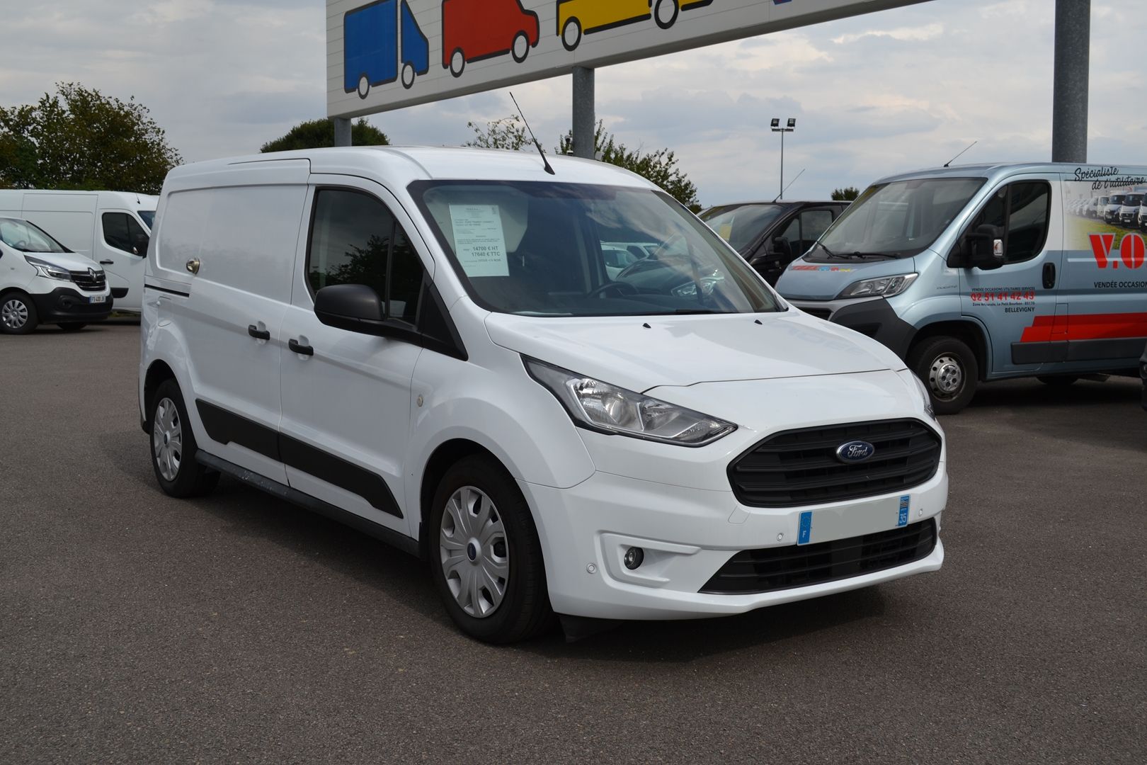 Transit L100 TRANSIT CONNECT L2 100 TREND - tous